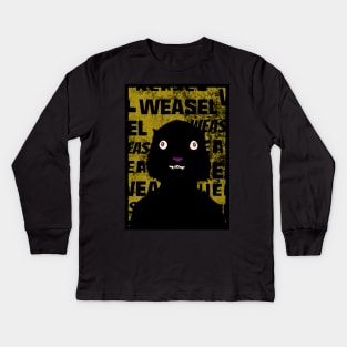 Weasel Kids Long Sleeve T-Shirt